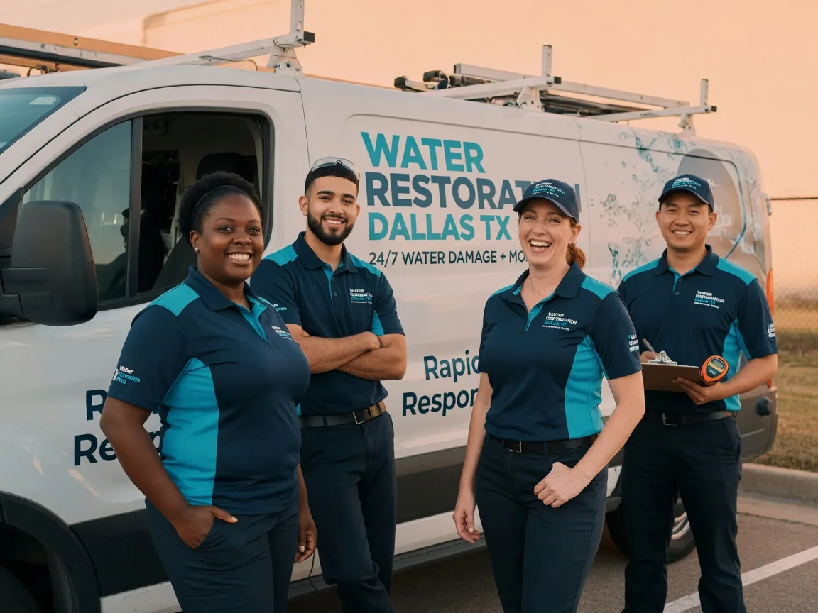 Emergency Water Damage Restoration company in Goddard, KS