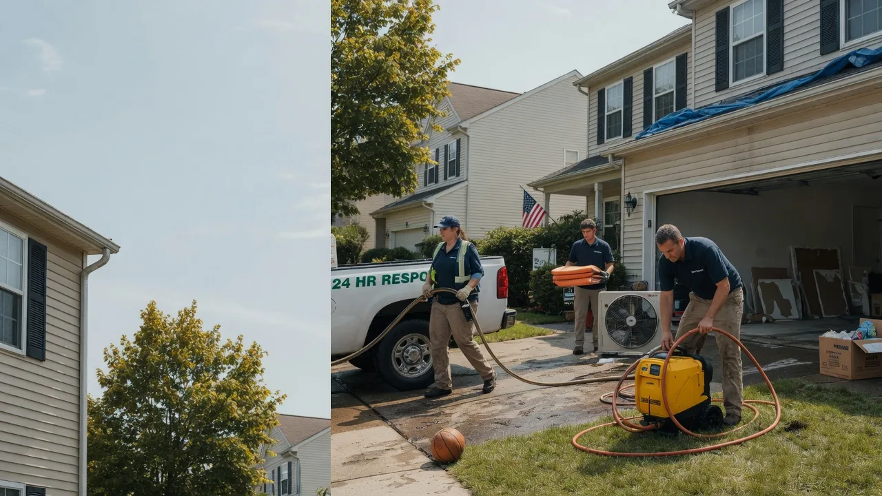 Emergency Water Damage Restoration in Goddard, KS near me
